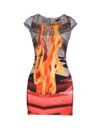 Короткое платье Philipp Plein