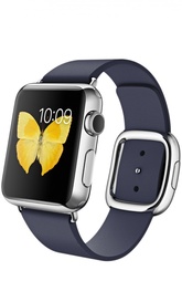 Apple Watch Stainless Steel Case with Modern Buckle Apple