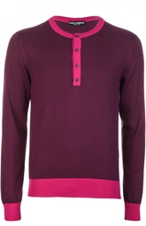 Пуловер вязаный Dolce &amp; Gabbana