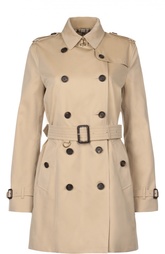 Тренч с поясом Burberry