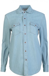 Блуза джинсовая Saint Laurent