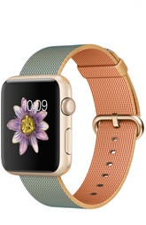 Apple Watch Sport Gold with Woven Nylon Apple