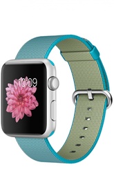 Apple Watch Sport Silver with Woven Nylon Apple