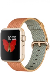 Apple Watch Sport Gold with Woven Nylon Apple