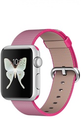 Apple Watch Sport Silver with Woven Nylon Apple