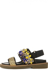 Сандалии Marni