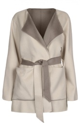 Пальто с поясом Armani Collezioni