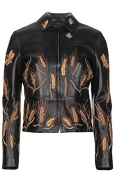 Куртка кожаная Valentino
