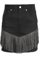 Юбка джинсовая Saint Laurent