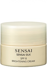 Крем для лица придающий сияние с SPF 8 Sensai Silk Sensai