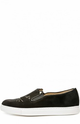 Слипоны Charlotte Olympia