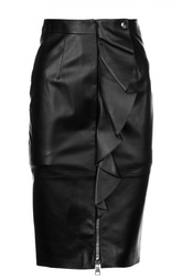 Юбка кожаная Givenchy