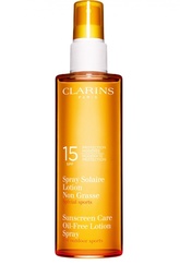 Солнцезащитный лосьон-спрей Clarins
