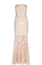 Вечернее платье-бюстье Tadashi Shoji