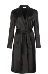 Плащ с поясом Dries Van Noten