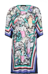 Платье джерси Roberto Cavalli