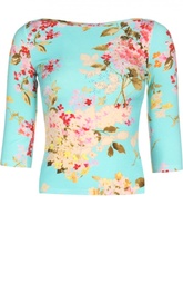 Вязаный свитер Blumarine