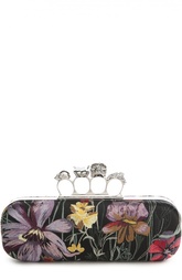 Вечерний клатч Alexander McQueen
