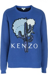 Вязаный пуловер Kenzo