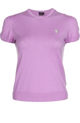 Вязаная футболка Polo Ralph Lauren