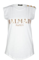 Футболка джерси Balmain