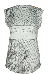 Футболка джерси Balmain