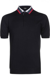 Поло вязаное Kiton
