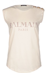 Футболка джерси Balmain