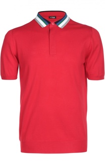 Поло вязаное Kiton