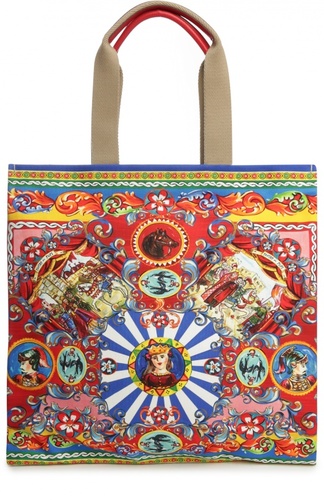 Пляжная сумка Dolce & Gabbana