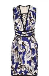 Платье джерси Roberto Cavalli