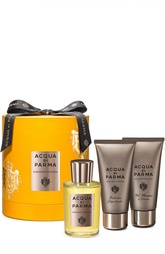 Набор Intensa: Одеколон + Гель для душа + Бальзам после бритья Acqua di Parma