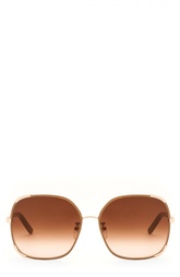 Очки солнцезащитные Chloé