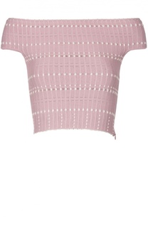 Топ вязаный Alexander McQueen