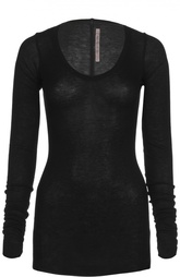 Футболка джерси Rick Owens Lilies