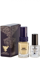 Лак для ногтей Baby "Лимонная пастель" и Bond-подготовка Christina Fitzgerald