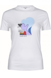 Футболка джерси Carven