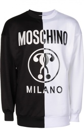 Пуловер джерси Moschino