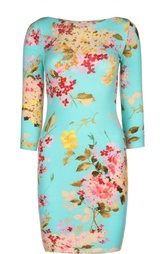 Платье джерси Blumarine