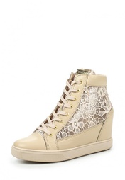 Кеды на танкетке Guess
