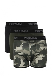 Комплект трусов 3 шт. Topman