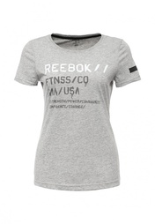 Футболка спортивная Reebok