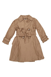 Плащ с поясом Lanvin Petite