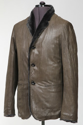 Куртка кожаная Armani Collezioni