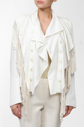Жакет, воротник Ann Demeulemeester
