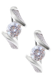 Серьги Happy Garnets