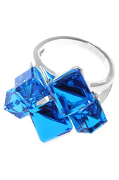 Кольцо Happy Garnets