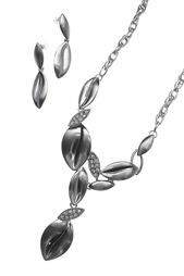 Комплект: колье, серьги Happy Garnets