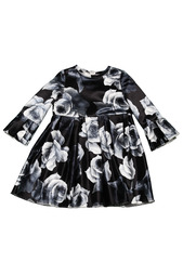 Платье с поясом Lanvin Petite