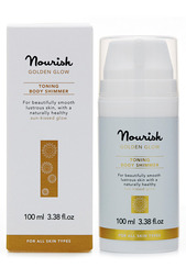 Золотой шиммер для тела Nourish